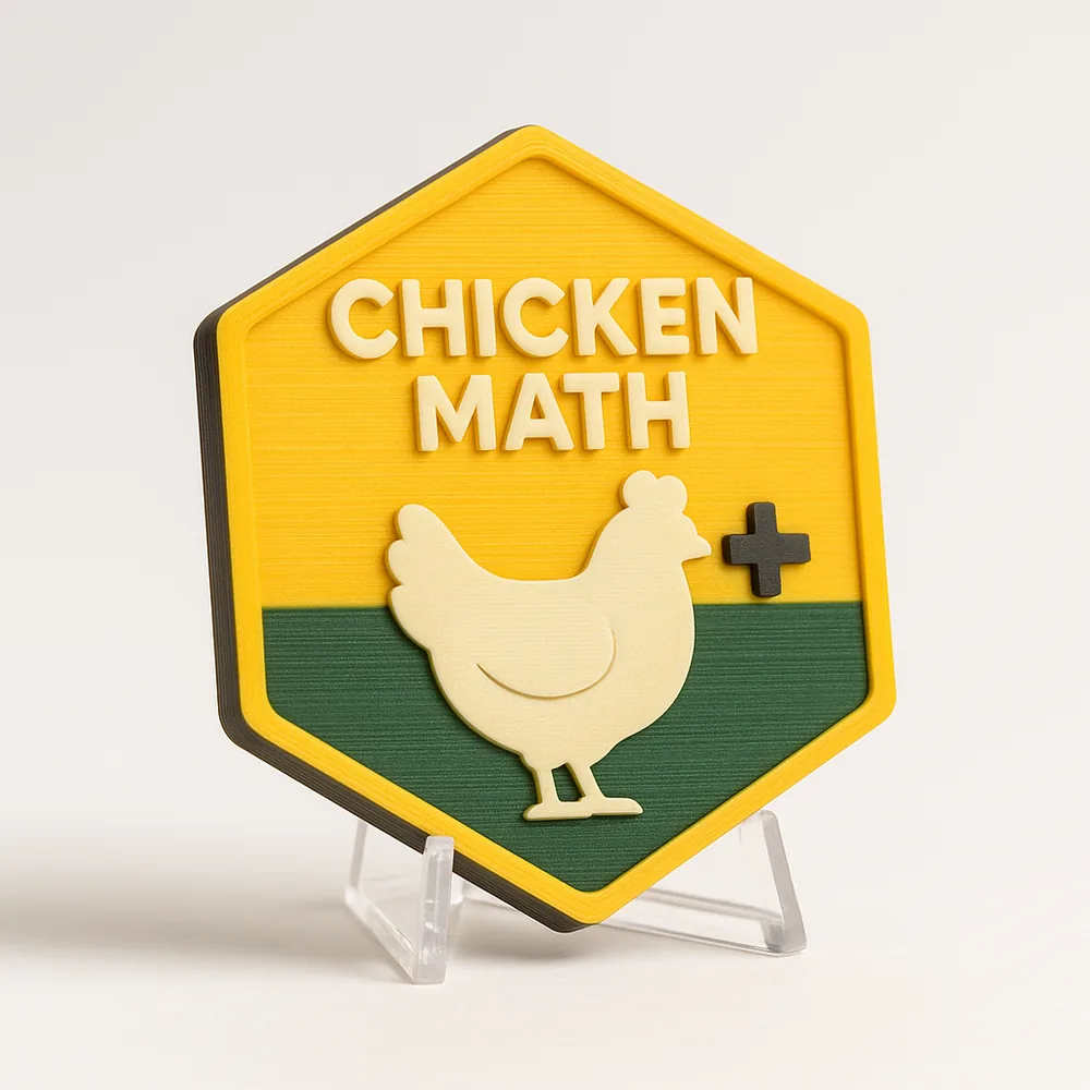 Coop Crew badge collection