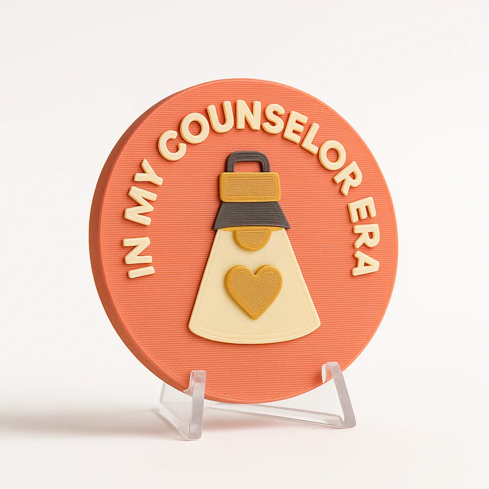 Therapist's Toolkit badge collection
