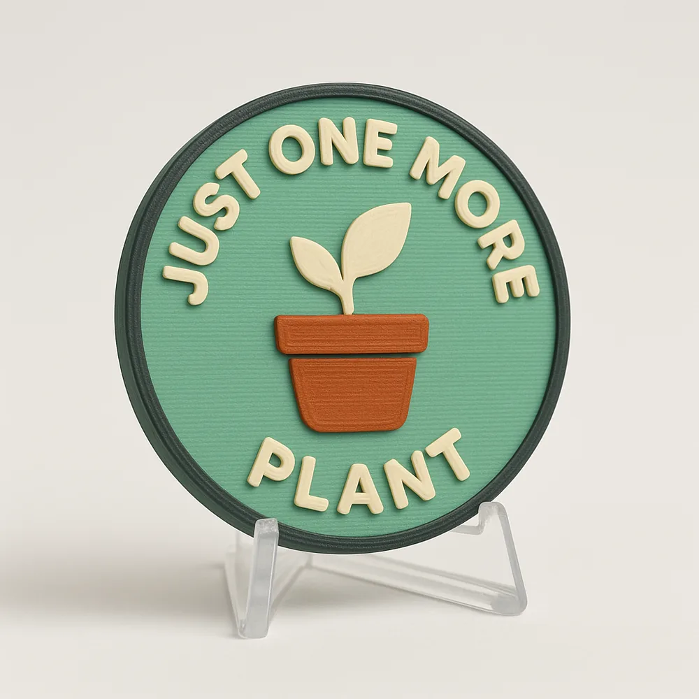 Plant Parent Promotion badge collection