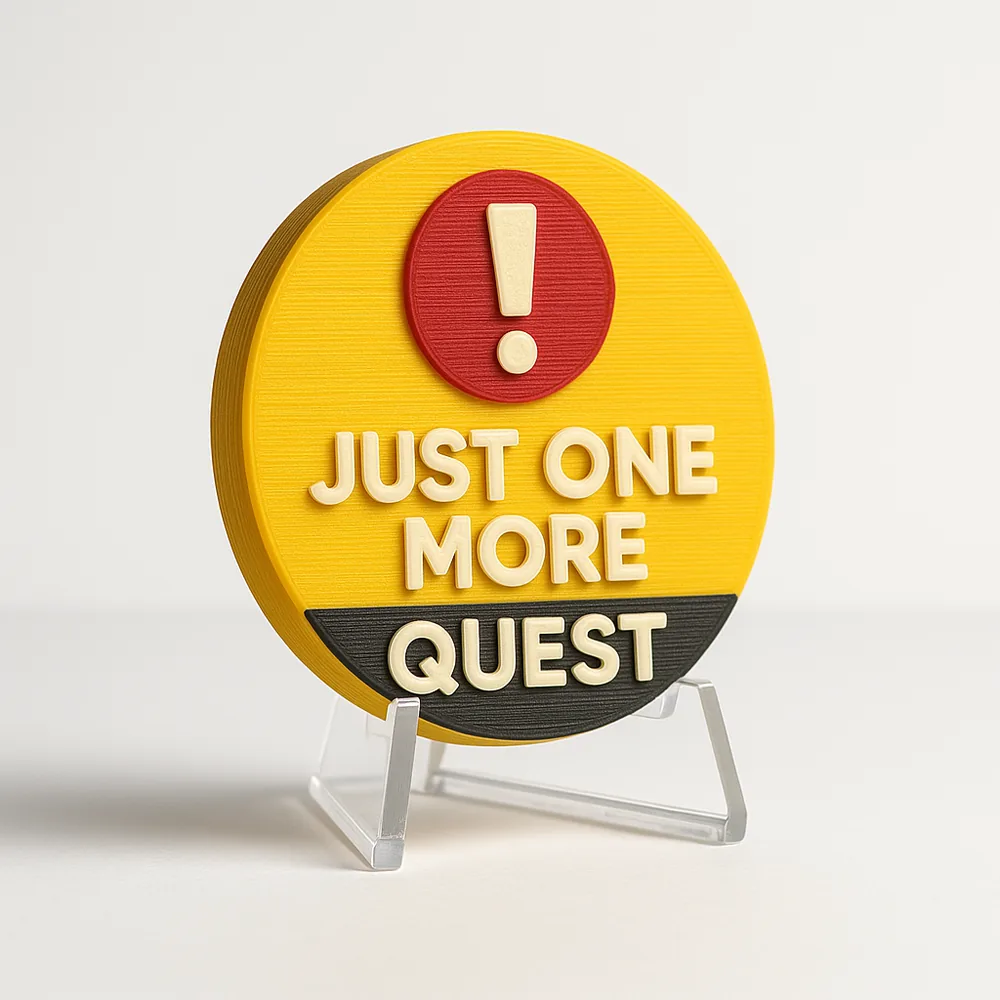 Gamer Class System badge collection