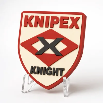 Knipex Knight magnetic 3D-printed achievement badge