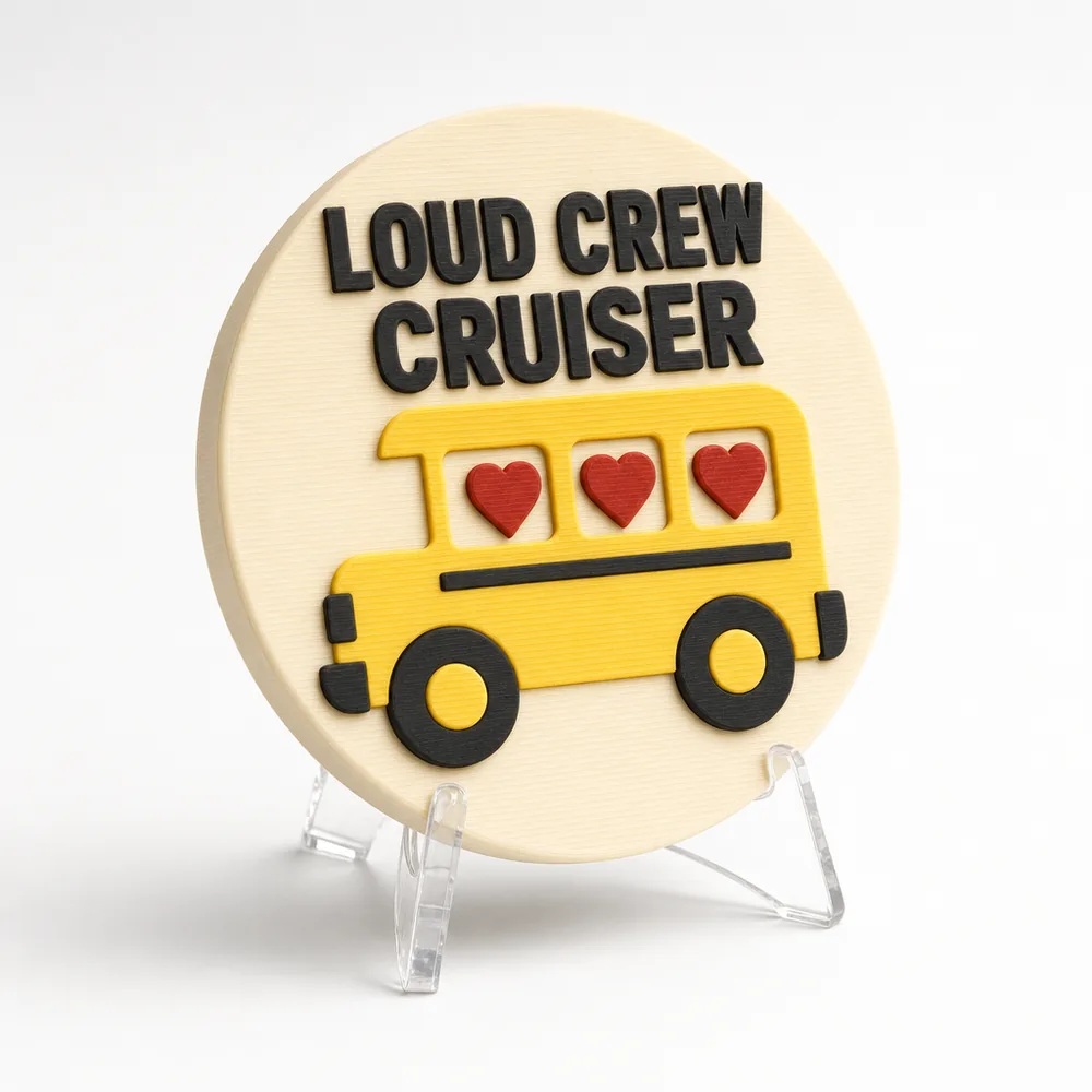 Schoolhouse Crew badge collection