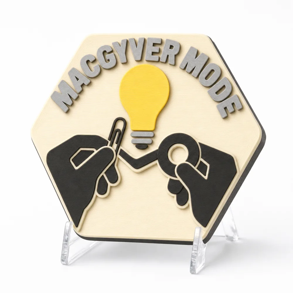 Scrappy Fixer-Upper badge collection