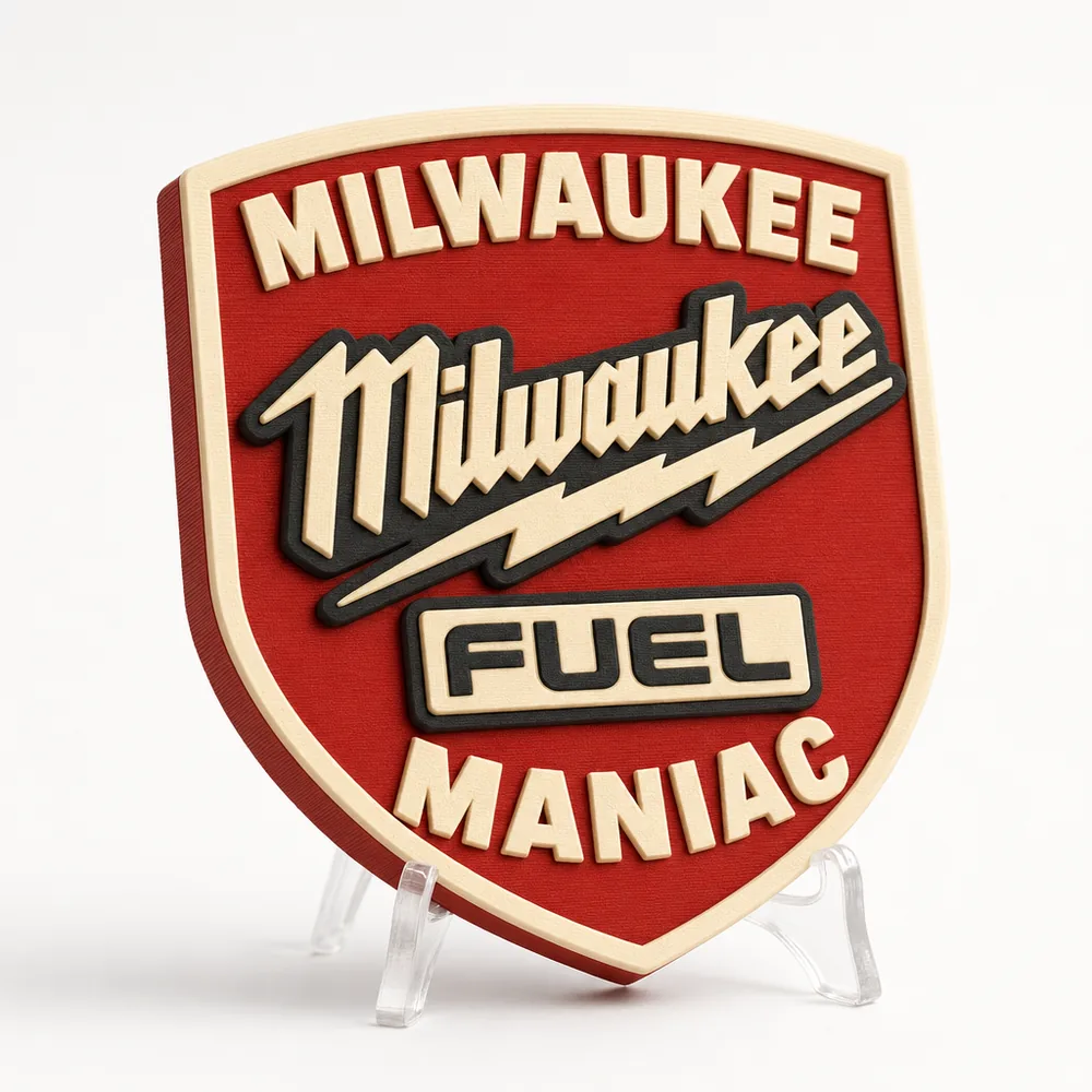 High-End Tool Brand Loyalty badge collection