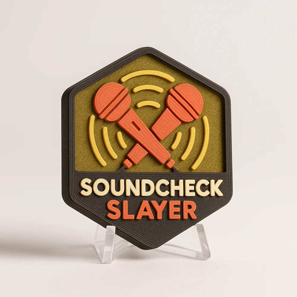 AV / Live Events Crew badge collection