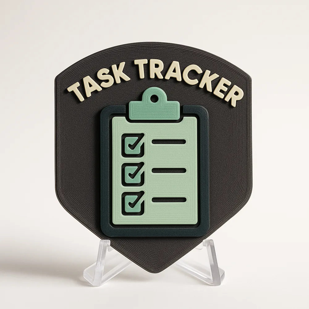 Zombie Mode magnetic 3D-printed achievement badge